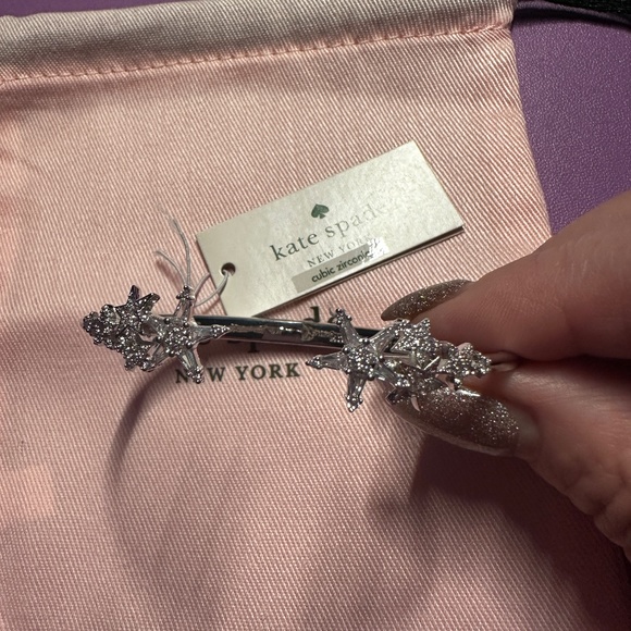 ♠️ kate spade Starring Star Hinge Cuff NWT - Picture 4 of 8